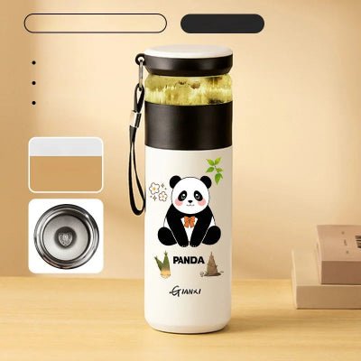 Thermos infuseur à thé carafe thermos café bouteille isotherme supérieur - Cuisinelecoffret.com