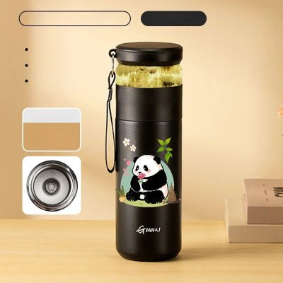 Thermos infuseur à thé carafe thermos café bouteille isotherme supérieur - Cuisinelecoffret.com