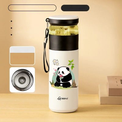 Thermos infuseur à thé carafe thermos café bouteille isotherme supérieur - Cuisinelecoffret.com