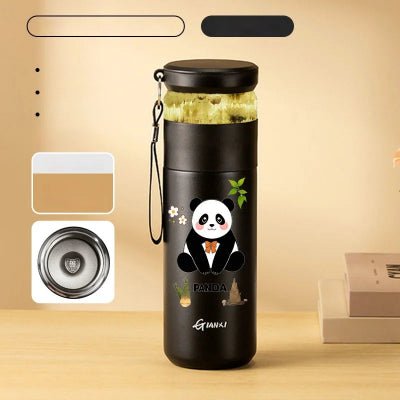 Thermos infuseur à thé carafe thermos café bouteille isotherme supérieur - Cuisinelecoffret.com