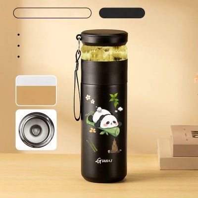 Thermos infuseur à thé carafe thermos café bouteille isotherme supérieur - Cuisinelecoffret.com