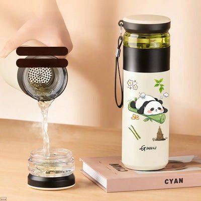 Thermos infuseur à thé carafe thermos café bouteille isotherme supérieur - Cuisinelecoffret.com