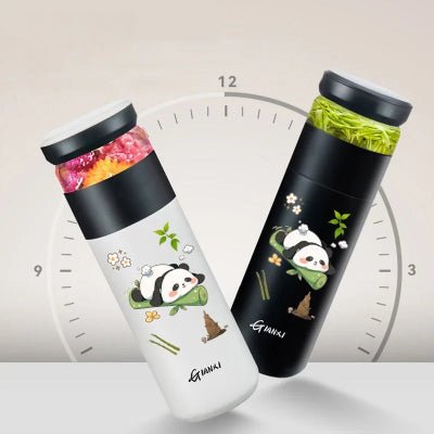 Thermos infuseur à thé carafe thermos café bouteille isotherme supérieur - Cuisinelecoffret.com