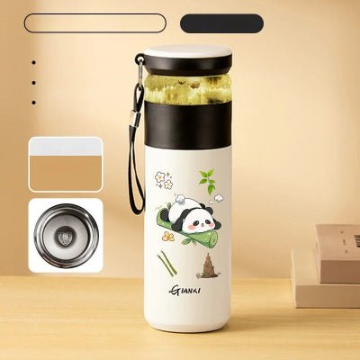 Thermos infuseur à thé carafe thermos café bouteille isotherme supérieur - Cuisinelecoffret.com