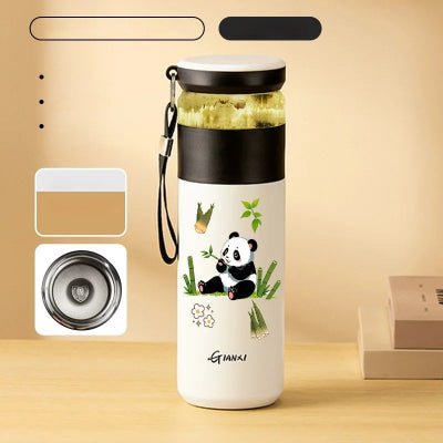 Thermos infuseur à thé carafe thermos café bouteille isotherme supérieur - Cuisinelecoffret.com