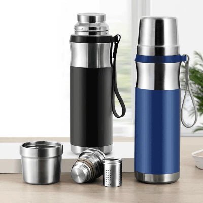 Thermos tasse à café qualité supérieure carafe zen infuseur à thé - Cuisinelecoffret.com