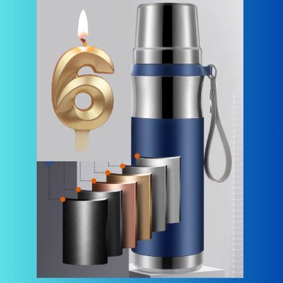 Thermos tasse à café qualité supérieure carafe zen infuseur à thé - Cuisinelecoffret.com
