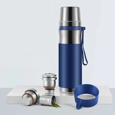 Thermos tasse à café qualité supérieure carafe zen infuseur à thé - Cuisinelecoffret.com