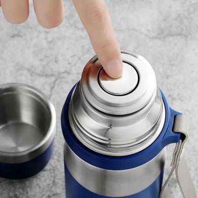 Thermos tasse à café qualité supérieure carafe zen infuseur à thé - Cuisinelecoffret.com