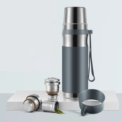 Thermos tasse à café qualité supérieure carafe zen infuseur à thé - Cuisinelecoffret.com