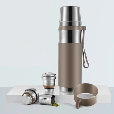 Thermos tasse à café qualité supérieure carafe zen infuseur à thé - Cuisinelecoffret.com