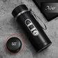 Thermos tasse isotherme thermos café affichage LED de la température ventage - Cuisinelecoffret.com