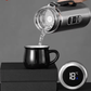 Thermos tasse isotherme thermos café affichage LED de la température ventage - Cuisinelecoffret.com