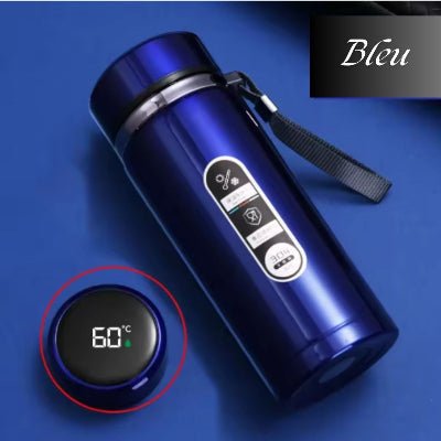 Thermos tasse isotherme thermos café affichage LED de la température ventage - Cuisinelecoffret.com