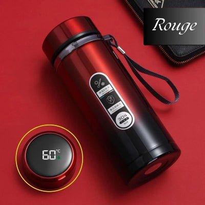 Thermos tasse isotherme thermos café affichage LED de la température ventage - Cuisinelecoffret.com
