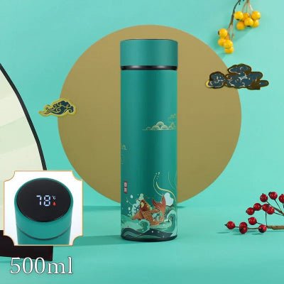 Thermos tasse isotherme thermos café bouteille isotherme carafe zen - Cuisinelecoffret.com