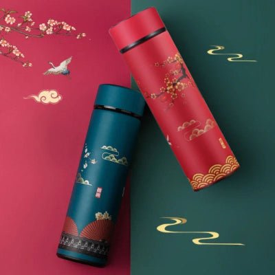 Thermos tasse isotherme thermos café bouteille isotherme carafe zen - Cuisinelecoffret.com