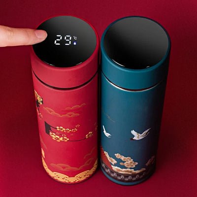 Thermos tasse isotherme thermos café bouteille isotherme carafe zen - Cuisinelecoffret.com