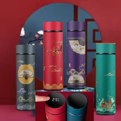 Thermos tasse isotherme thermos café bouteille isotherme carafe zen - Cuisinelecoffret.com