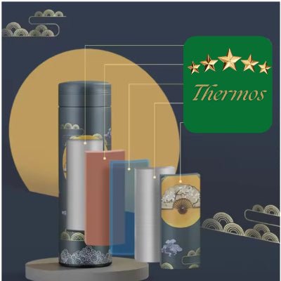 Thermos tasse isotherme thermos café bouteille isotherme carafe zen - Cuisinelecoffret.com