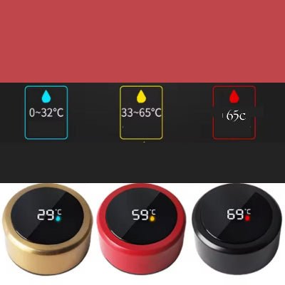 Thermos tasse isotherne numérique thermos café qualité supérieur ventage - Cuisinelecoffret.com
