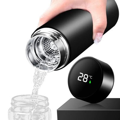 Thermos tasse isotherne numérique thermos café qualité supérieur ventage - Cuisinelecoffret.com