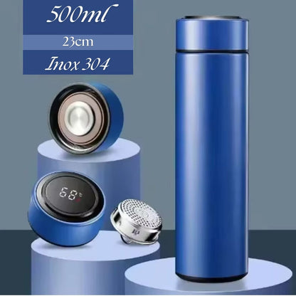 Thermos tasse isotherne numérique thermos café qualité supérieur ventage - Cuisinelecoffret.com