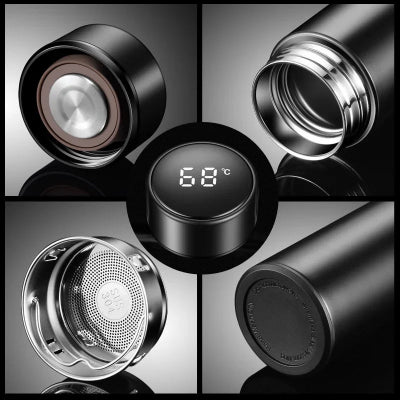 Thermos tasse isotherne numérique thermos café qualité supérieur ventage - Cuisinelecoffret.com