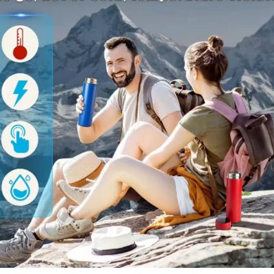 Thermos tasse isotherne numérique thermos café qualité supérieur ventage - Cuisinelecoffret.com