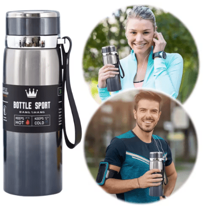 Thermos Ustensile de la Cuisine Carafe thermos 1L qualité inégalée - Cuisinelecoffret.com