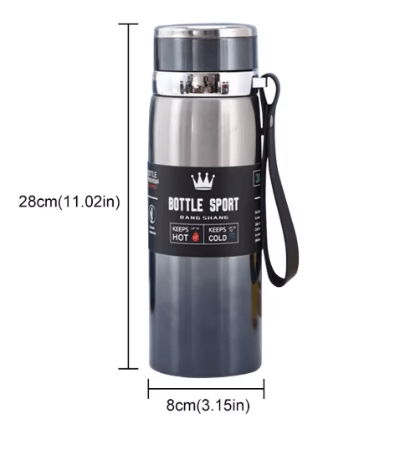 Thermos Ustensile de la Cuisine Carafe thermos 1L qualité inégalée - Cuisinelecoffret.com