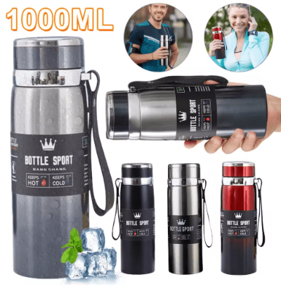 Thermos Ustensile de la Cuisine Carafe thermos 1L qualité inégalée - Cuisinelecoffret.com