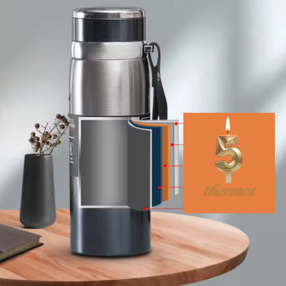 Thermos Ustensile de la Cuisine Carafe thermos 1L qualité inégalée - Cuisinelecoffret.com