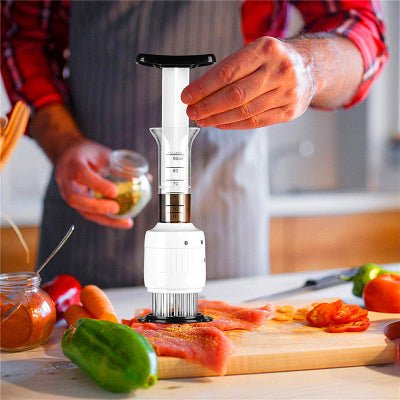 Ustensiles cuisine attendrisseur de viande injecteur de marinade savoureuse - Cuisinelecoffret.com