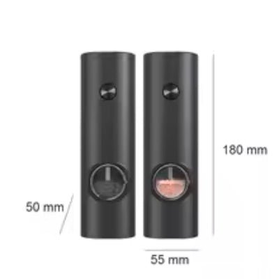 Ustensiles cuisine : Moulin poivre et sel automatique haut de gamme - Cuisinelecoffret.com