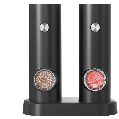 Ustensiles cuisine : Moulin poivre et sel automatique haut de gamme - Cuisinelecoffret.com