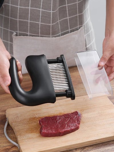 Ustensiles de cuisine attendrisseur de viande pour viande tendre et juteuse - Cuisinelecoffret.com