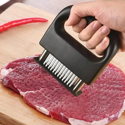 Ustensiles de cuisine attendrisseur de viande professionnel robuste sécuritaire - Cuisinelecoffret.com