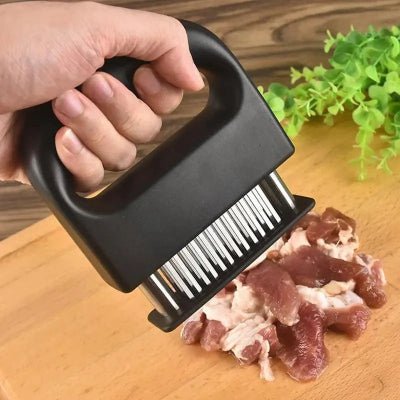 Ustensiles de cuisine attendrisseur de viande professionnel robuste sécuritaire - Cuisinelecoffret.com