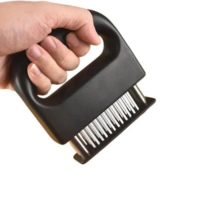 Ustensiles de cuisine attendrisseur de viande professionnel robuste sécuritaire - Cuisinelecoffret.com