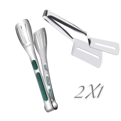 ustensiles-de-cuisine-duo-spatules-inoxydable-pince-pour-cuisine-haut-de-gamme
