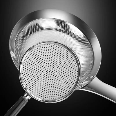 Ustensiles de cuisine: Ecumoire multifonction indispensable ecumoire inox 304 - Cuisinelecoffret.com