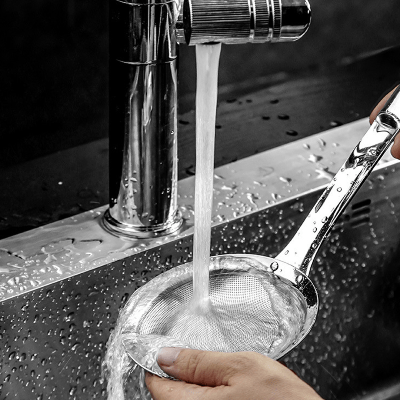Ustensiles de cuisine: Ecumoire multifonction indispensable ecumoire inox 304 - Cuisinelecoffret.com