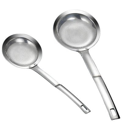 Ustensiles de cuisine: Ecumoire multifonction indispensable ecumoire inox 304 - Cuisinelecoffret.com