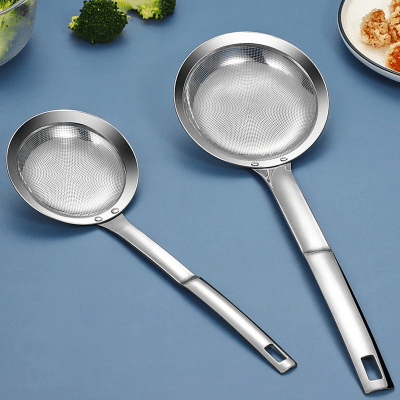 Ustensiles de cuisine: Ecumoire multifonction indispensable ecumoire inox 304 - Cuisinelecoffret.com