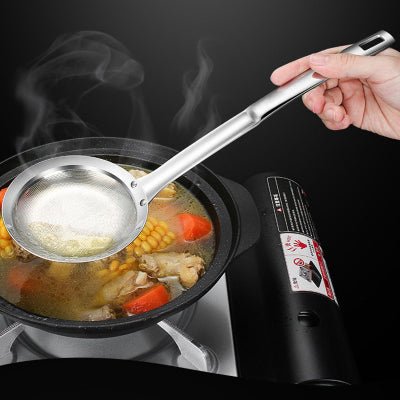 Ustensiles de cuisine: Ecumoire multifonction indispensable ecumoire inox 304 - Cuisinelecoffret.com