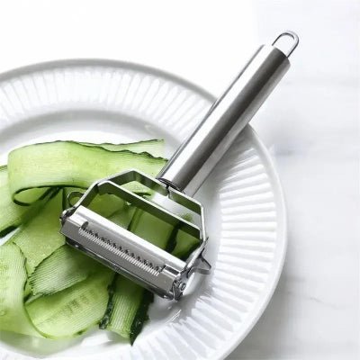 Ustensiles de cuisine: Eplucheur multifonction econome cuisine inox 304 - Cuisinelecoffret.com