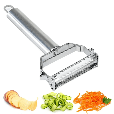 Ustensiles de cuisine: Eplucheur multifonction econome cuisine inox 304 - Cuisinelecoffret.com