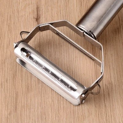 Ustensiles de cuisine: Eplucheur multifonction econome cuisine inox 304 - Cuisinelecoffret.com