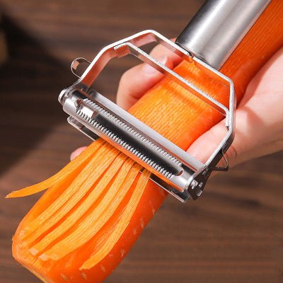 Ustensiles de cuisine: Eplucheur multifonction econome cuisine inox 304 - Cuisinelecoffret.com
